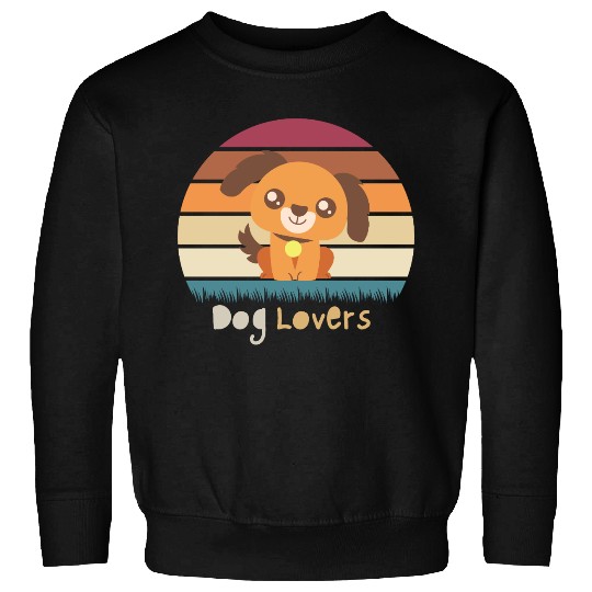 Dog lovers funny and cut dog Sweatshirts