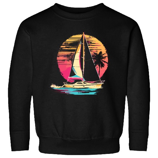 90s Sailing Sweatshirts