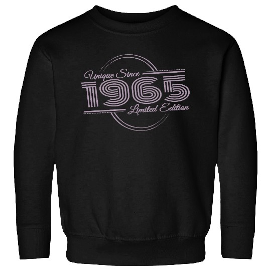 60th Birthday Retro 1965 Limited Edition Sweatshirts