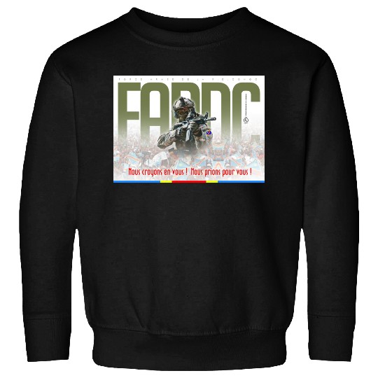 Support to the Armed Forces of DR Congo Sweatshirts