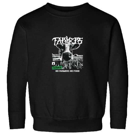 Thank a farmer DESIGN Sweatshirts