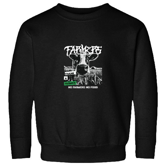 Thank a farmer DESIGN Sweatshirts