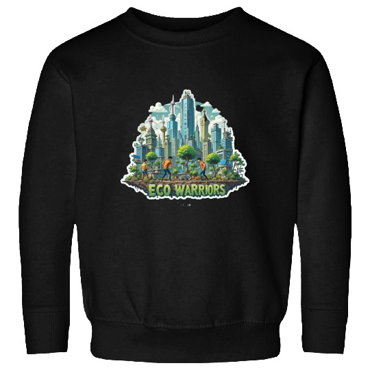 Fight for the Future: Eco Warriors for a Greener T Sweatshirts