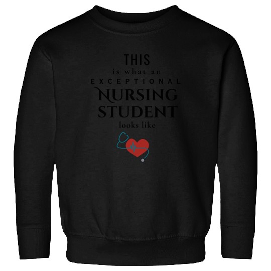 Nursing Student Sweatshirts
