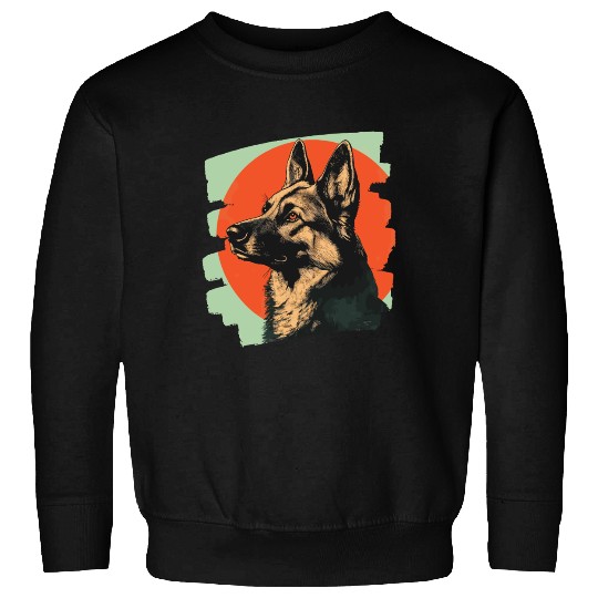 German Shepherd Sweatshirts