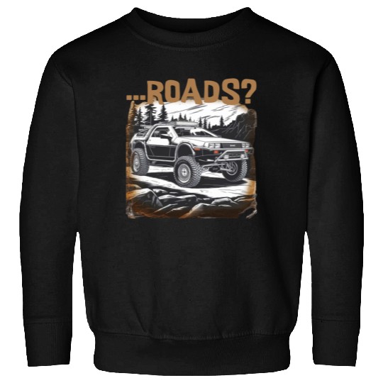 Off-road Delorean Sweatshirts
