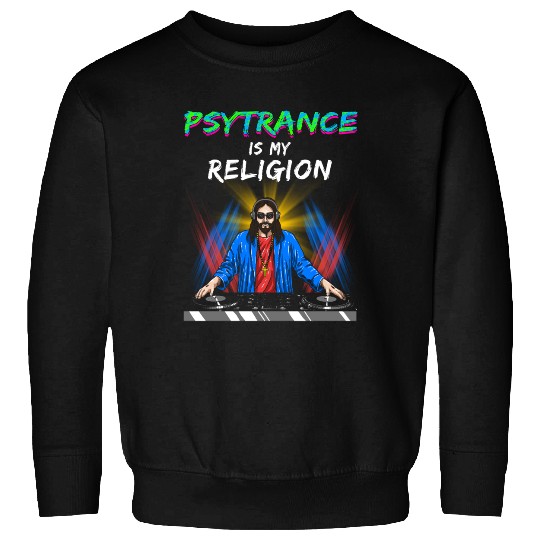Techno House Party Edm Festival Goa Rave Psytrance Sweatshirts