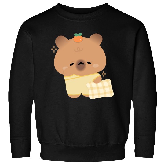 Sleepy Capybara Sweatshirts