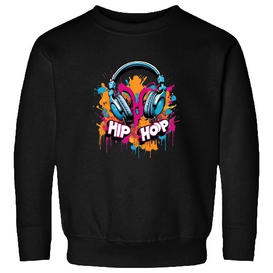 Hip Hop: The Beat of the Streets Sweatshirts
