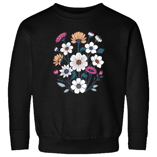 Flower: Nature's Timeless Beauty Sweatshirts