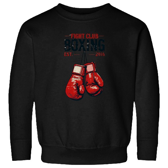 Fight Club Boxing Design Sweatshirts