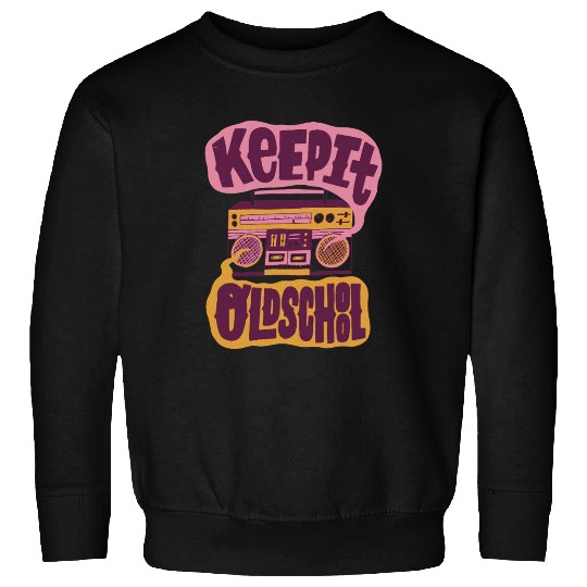 Keepit Old School Sweatshirts