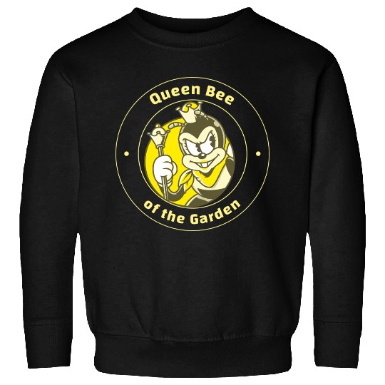 Queen Bee of the Garden Sweatshirts