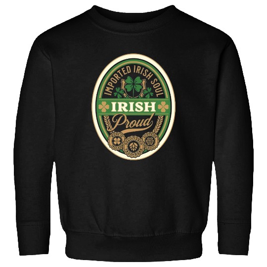 Kiss Me Im Irish 2025 Sweatshirts