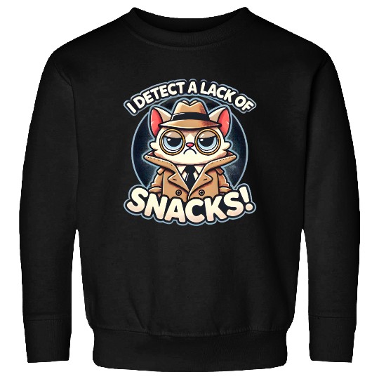 I Detect a Mood – Grumpy Cat Detective Sweatshirts
