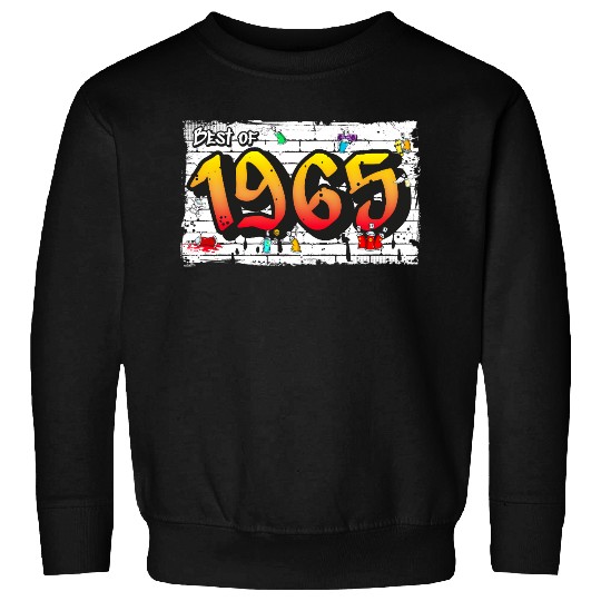 Iconic 1965 Graffiti – 60 Years of Timeless Sweatshirts