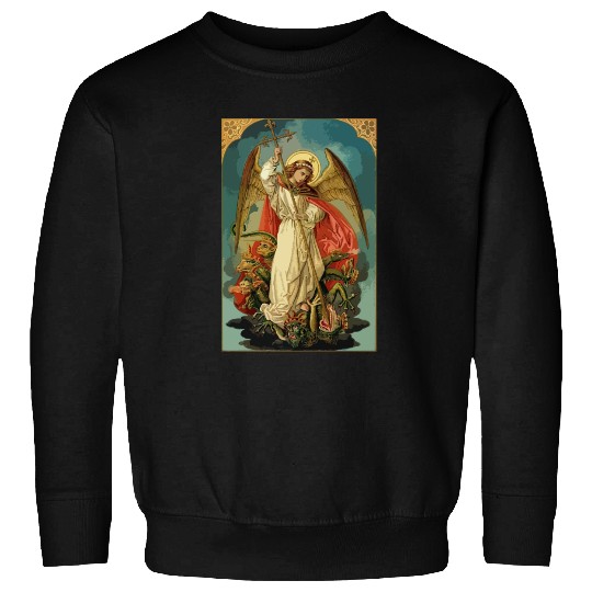 Saint Michael the Archangel Sweatshirts