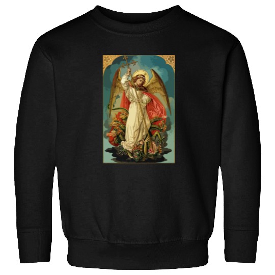 Saint Michael the Archangel Sweatshirts
