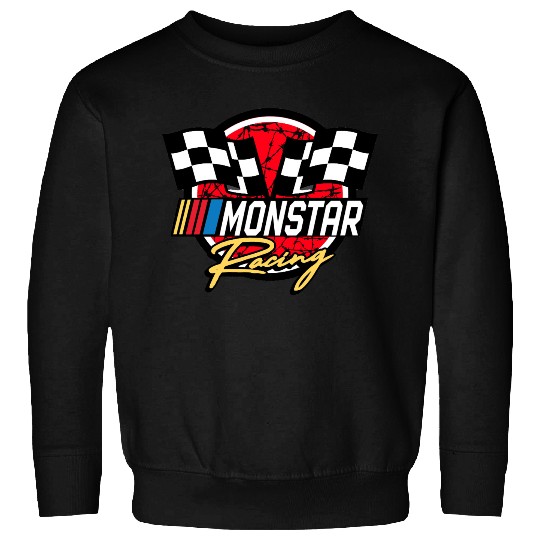 monstar racing barbed wire Sweatshirts