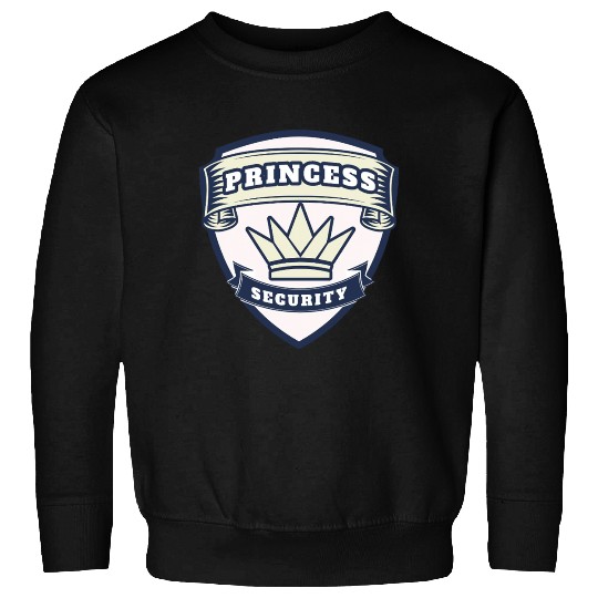 princess security birthday Sweatshirts