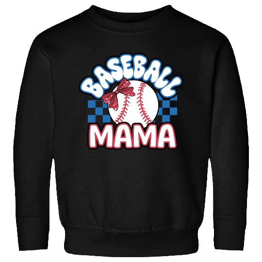 Baseball mama Sweatshirts