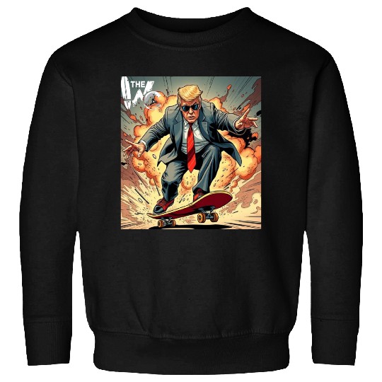 TRUMPS SKATEBOARDING 2 Sweatshirts