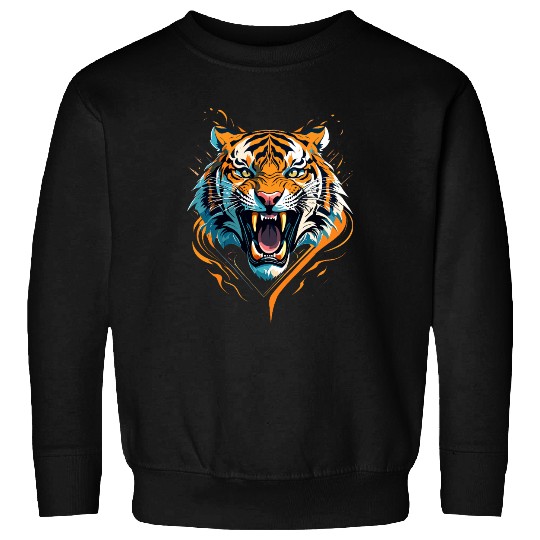 Fierce Tiger Sweatshirts