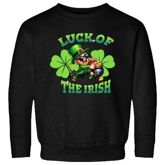 Luck of the Irish Sweatshirts