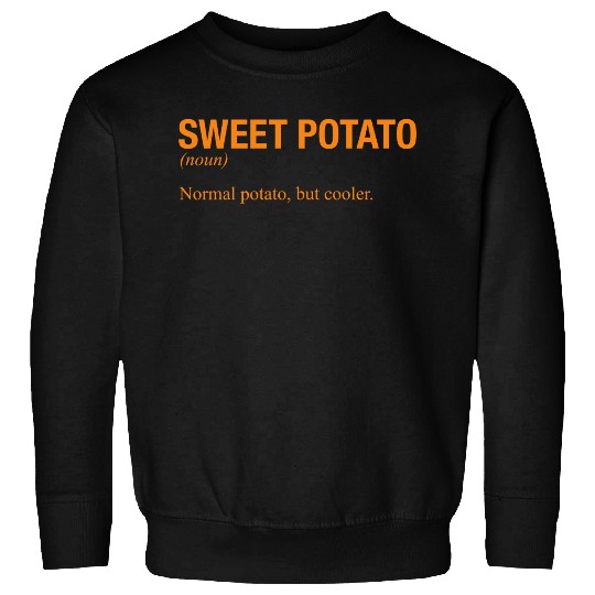 SWEET POTATO Sweatshirts