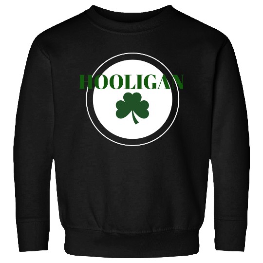 Hooligan with Clover Sweatshirts
