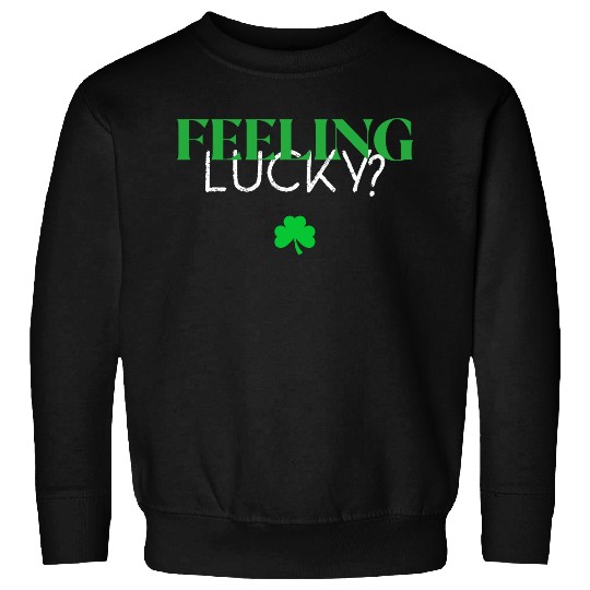 Feeling Lucky With Clover Sweatshirts