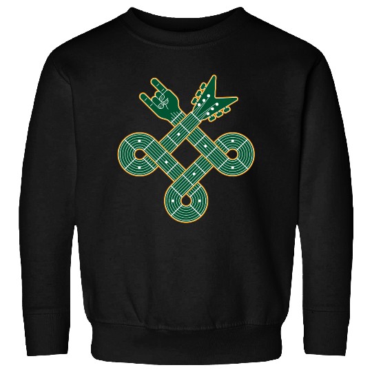 Celtic Knot Guitar | St. Patrick’s Day Sweatshirts