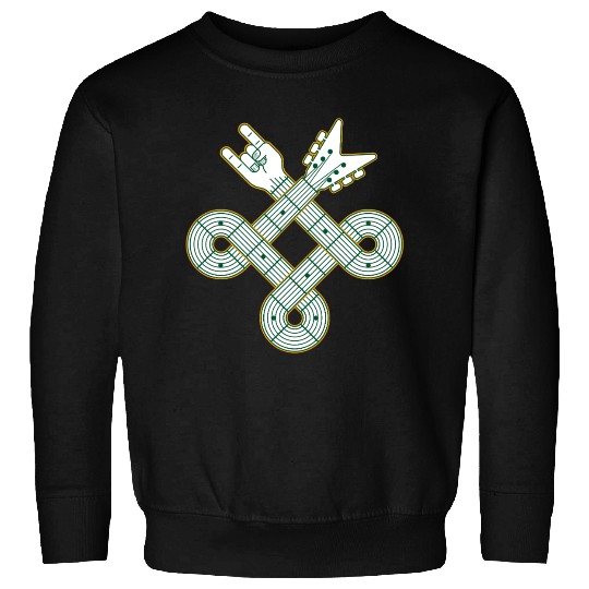 Celtic Knot Guitar | St. Patrick’s Day Sweatshirts