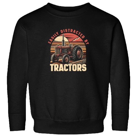 Tractor Love: The Heart of Farming Sweatshirts