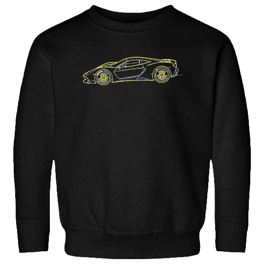AeroBlaze Yellow Speedster Sweatshirts