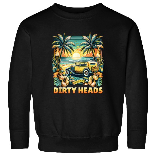 Dirty Heads Paradise Found Sweatshirts