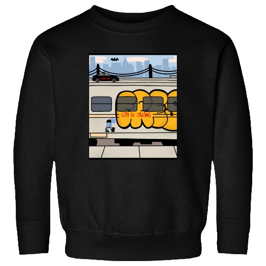 New York City – City of Dreams | NYC Skyline Sweatshirts