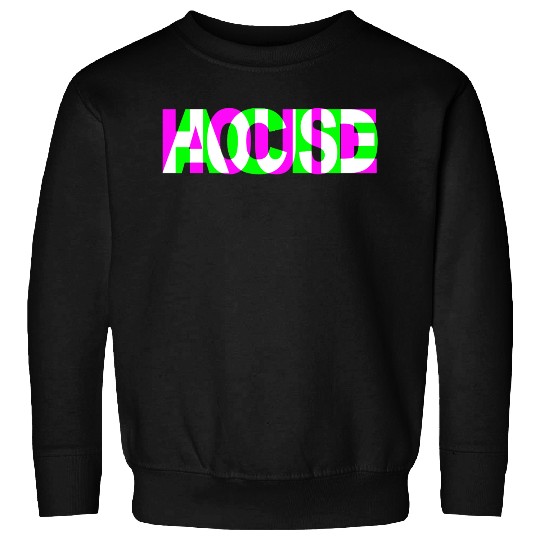 Acid House Techno Raver Sweatshirts
