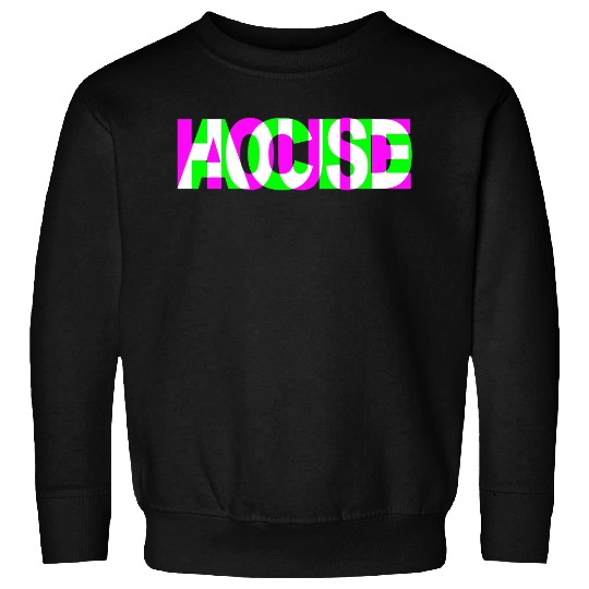Acid House Techno Raver Sweatshirts