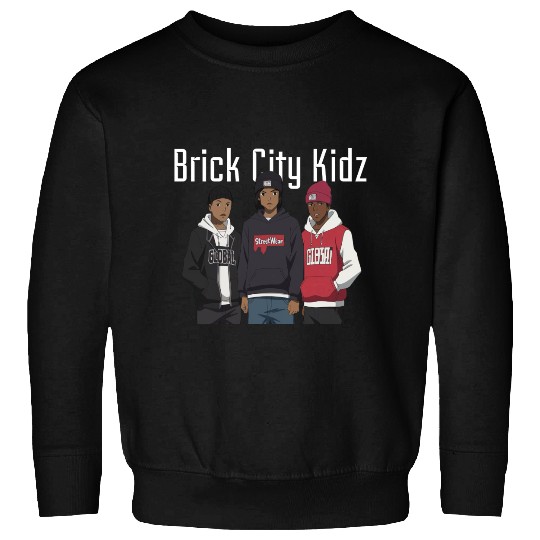 Brick City Kidz 2 Sweatshirts