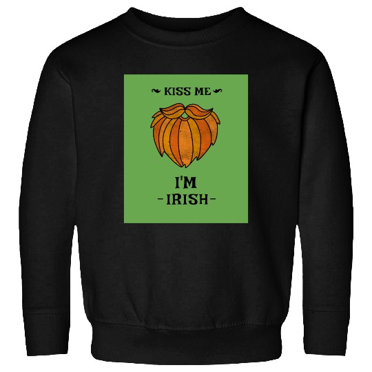 Kiss Me Im Irish Sweatshirts