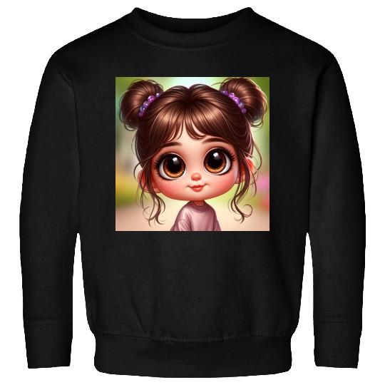 SPARKLY BROWN EYES Sweatshirts