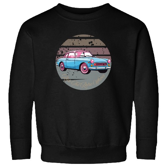 “Ride the Retro Vibes – Cruise Through Nostalgia” Sweatshirts