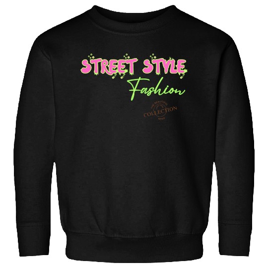 STREET STYLE FASHION by Tavia Linen Sweatshirts