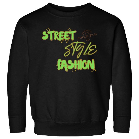 Street Style Design by Tavia Linen Sweatshirts