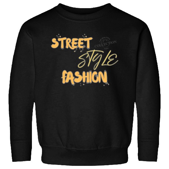 Street Style Fashion Look by Tavia Linen Sweatshirts