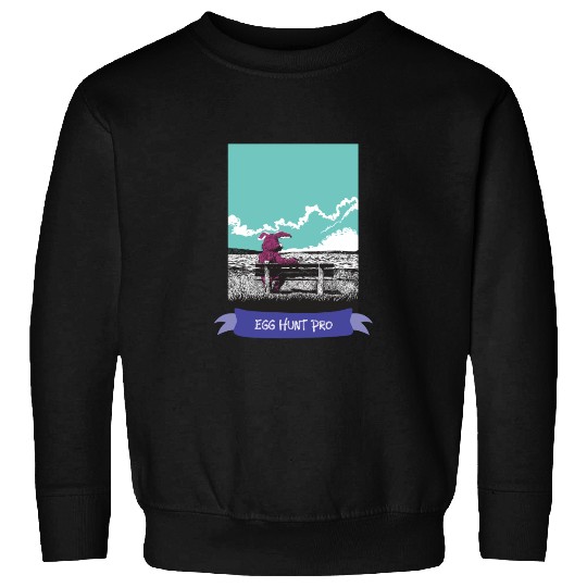 Egg Hunt Pro Easter Sweatshirts