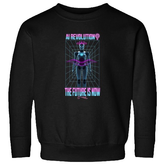 AI REVOLUTION: the future is now Sweatshirts