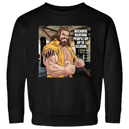 Funny MMA Meme Sweatshirts