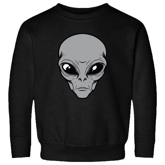 Grey Alien Sweatshirts
